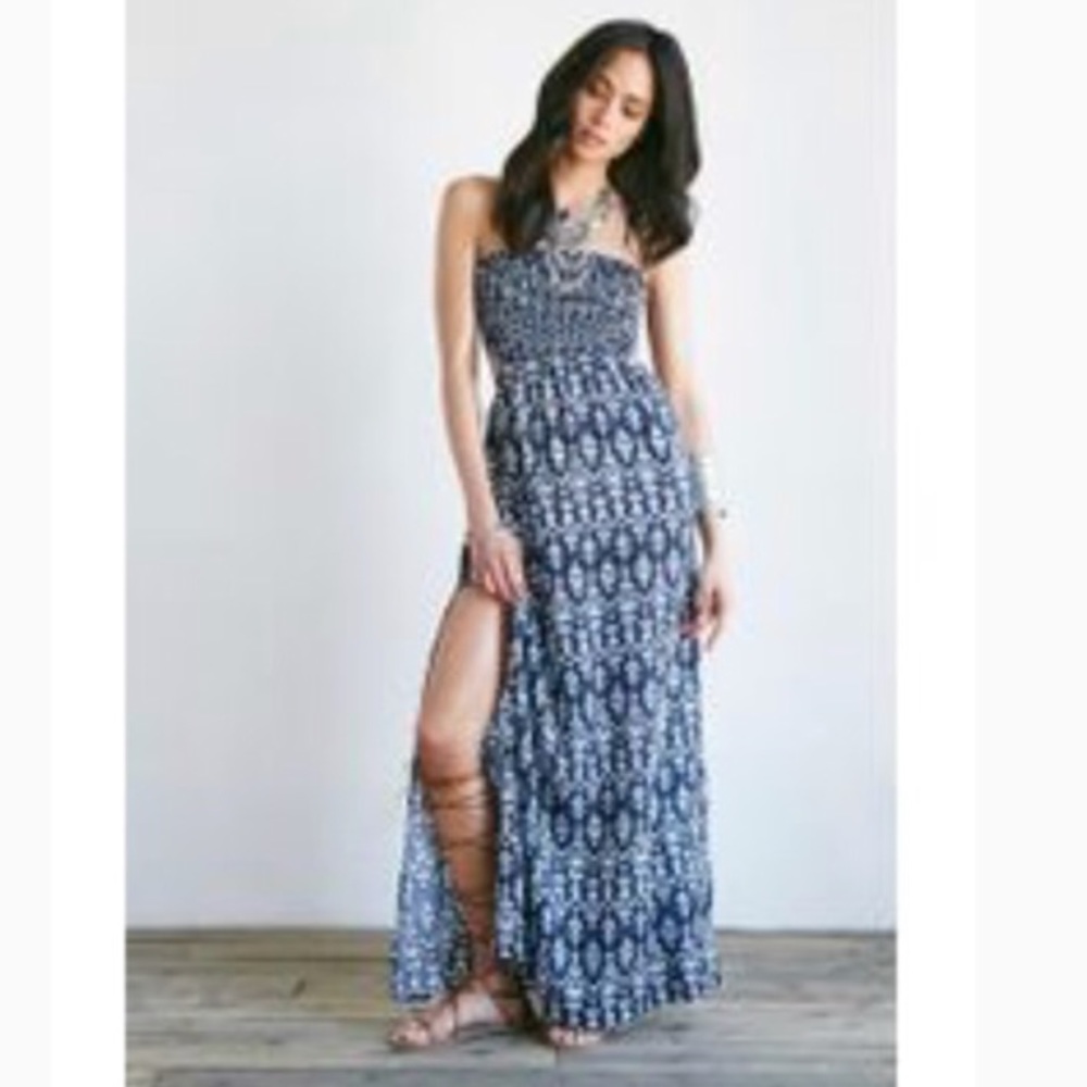 Maxi Dress Blue